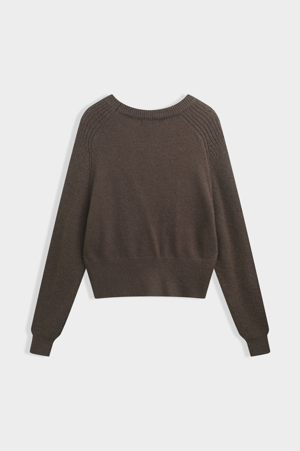 Trui LA2582 Bruin