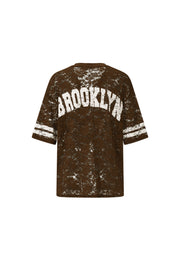 Shirt baseball lace Bruin