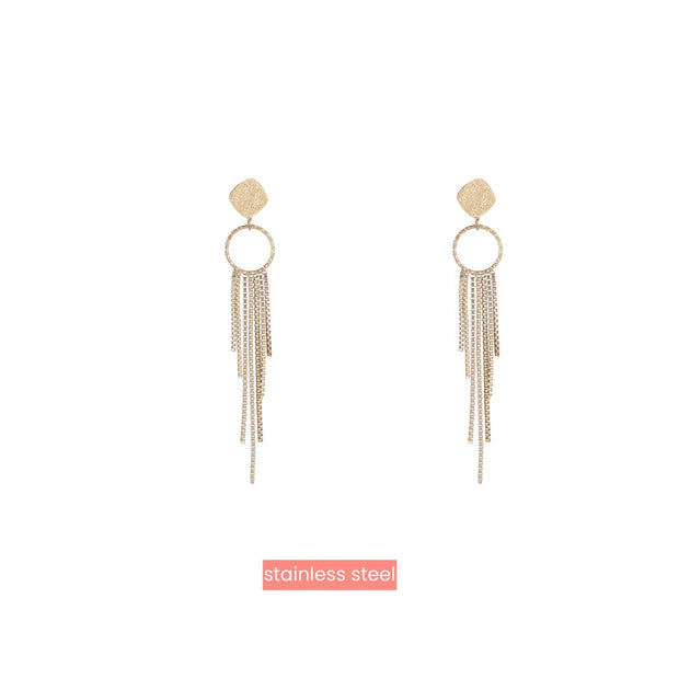 Oorbel Fine Dangle - 14K E4954-2