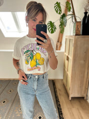 T-shirt Lemons 3284 Wit