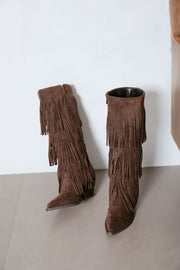 Laars Chloe fringe RXJ-308 Bruin