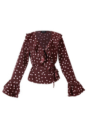 Blouse dotted