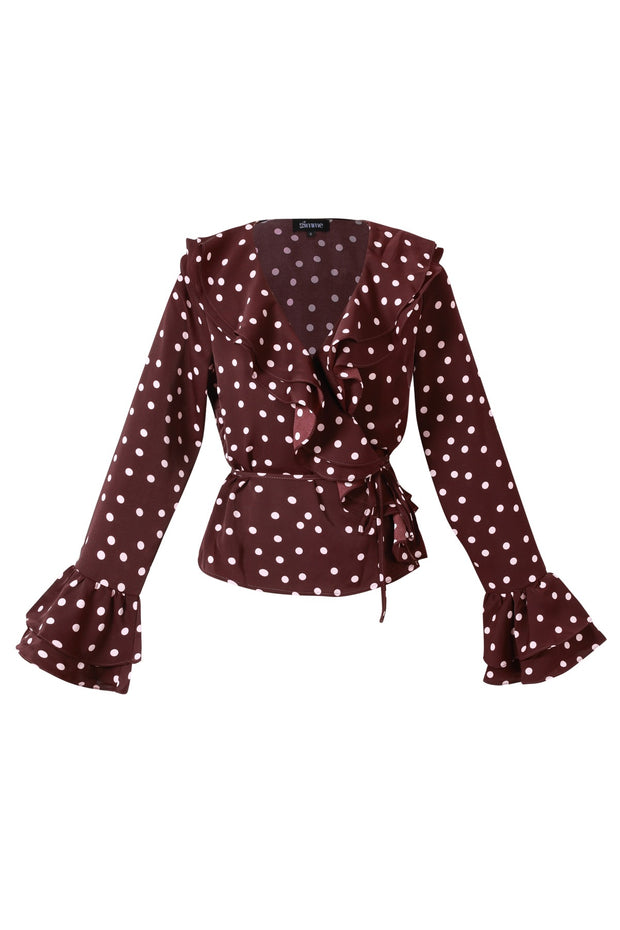 Blouse dotted