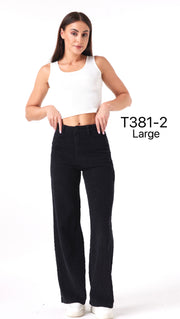 Jeans T381-2 straight stretch