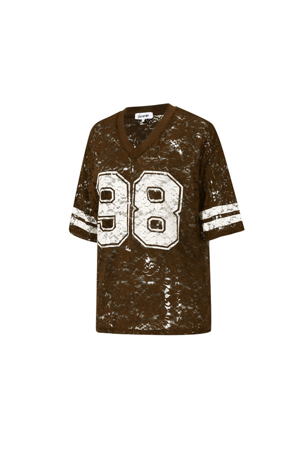 Shirt baseball lace Bruin
