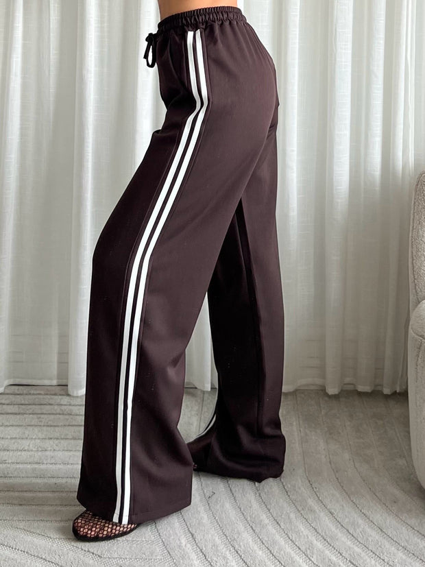 Pantalon striped M794 Bruin