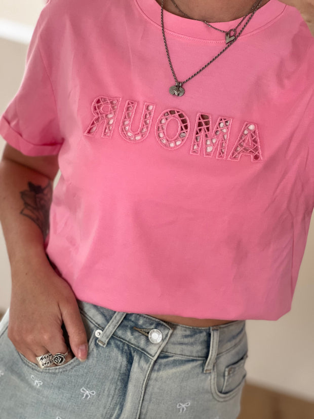 T-shirt Amour Pink 4712