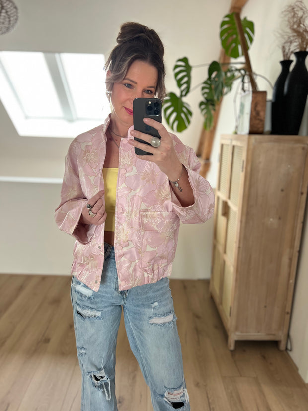 Jacket Flowers H3935
