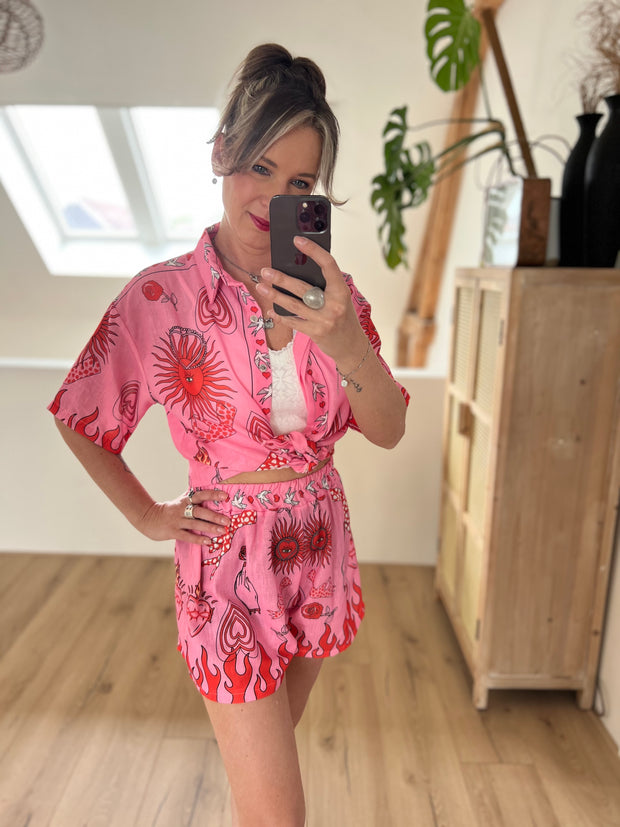 Blouse love story