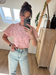 Top/jacket CY4958 roze