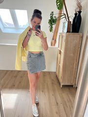 Skort Denim Y3332-2 Grijs