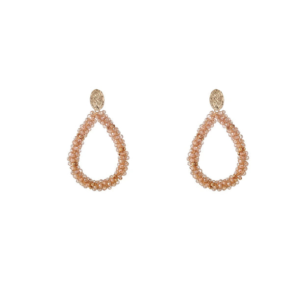 Party Beads - 14K + Butter Yellow E4694-11