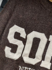 Trui SOHO AM708 Bruin