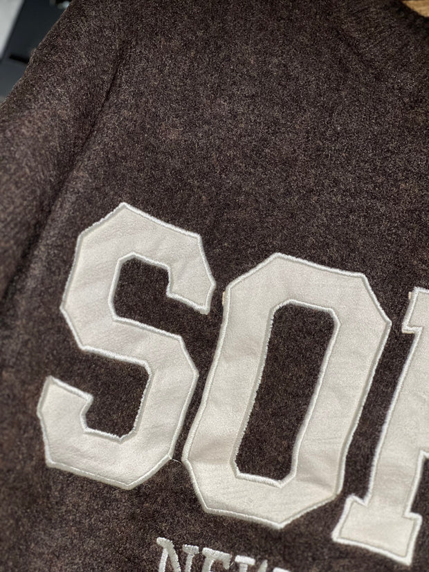 Trui SOHO AM708 Bruin