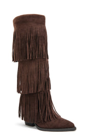 Laars Chloe fringe RXJ-308 Bruin