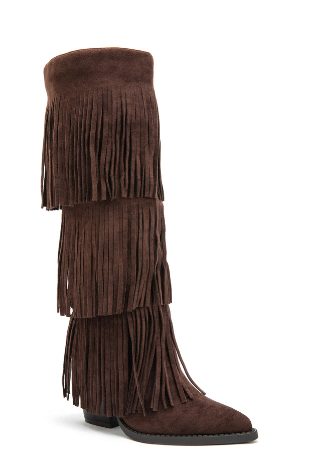 Laars Chloe fringe RXJ-308 Bruin