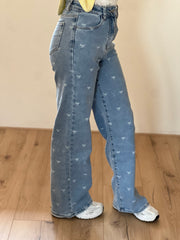 Jeans straight strik HM6751