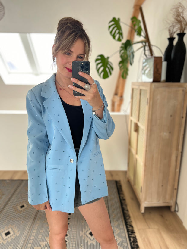 Blazer 5621 Stones Blauw