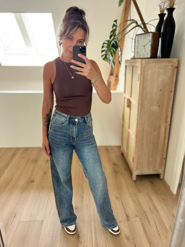 Jeans Wide leg T320