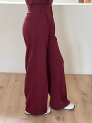 Pantalon Vie P952 Bordeaux