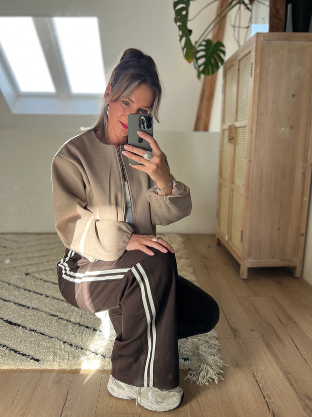 Pantalon striped M794 Bruin