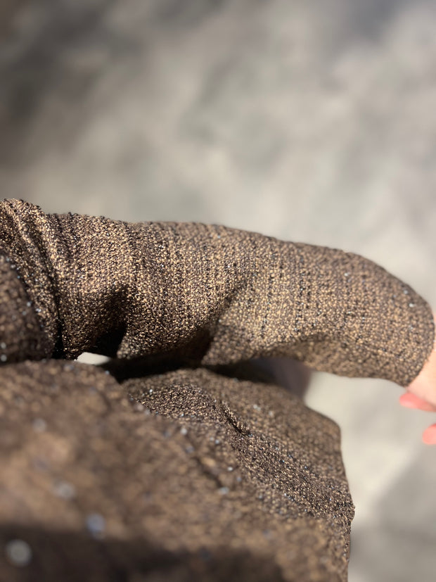 Jacket Tweed sparkle V324