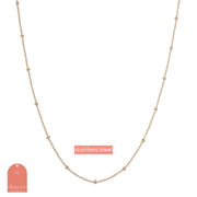 Ketting Little Balls Necklace - 14K N2493-2 Day & Eve