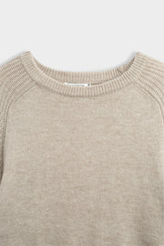Trui LA2582 taupe