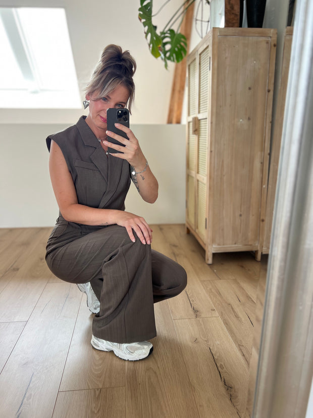 Gilet Vie V278 Bruin