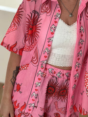 Blouse love story