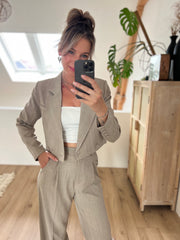 Blazer Vie V314 Taupe
