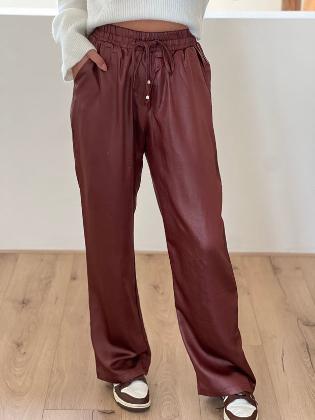 Pantalon 01239 Roest