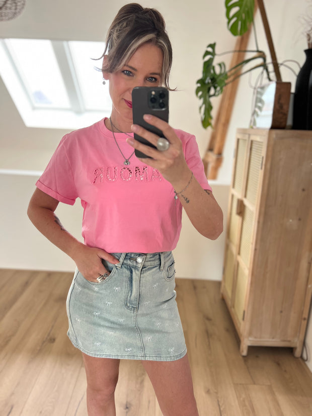 T-shirt Amour Pink 4712