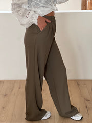 Pantalon Fedi Kaki groen 23717