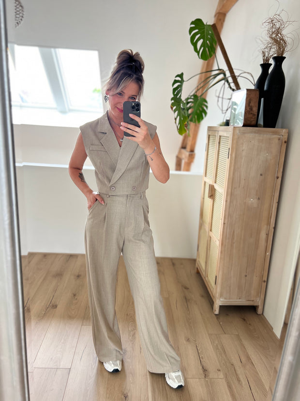 Gilet Vie V278 Taupe