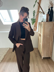 Blazer Maeve V266 Bruin