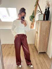 Pantalon 01239 Roest