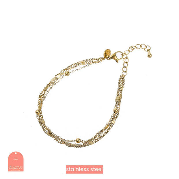 Armband Triple Bracelet - 14K B4732-2