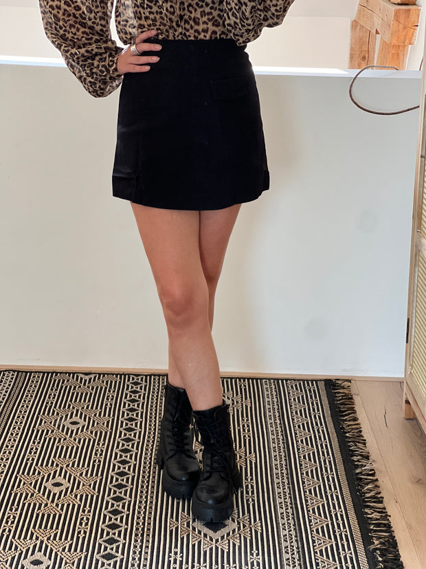 Skort 9839 Zwart