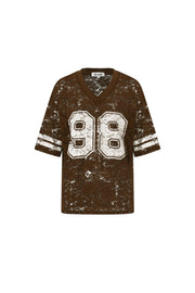Shirt baseball lace Bruin