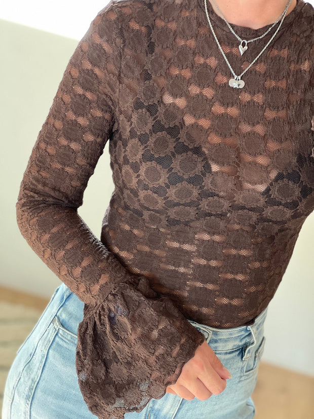 Top Lace 23448 Bruin
