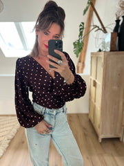 Top Polkadot CY5280