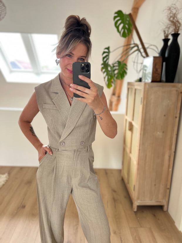 Gilet Vie V278 Taupe