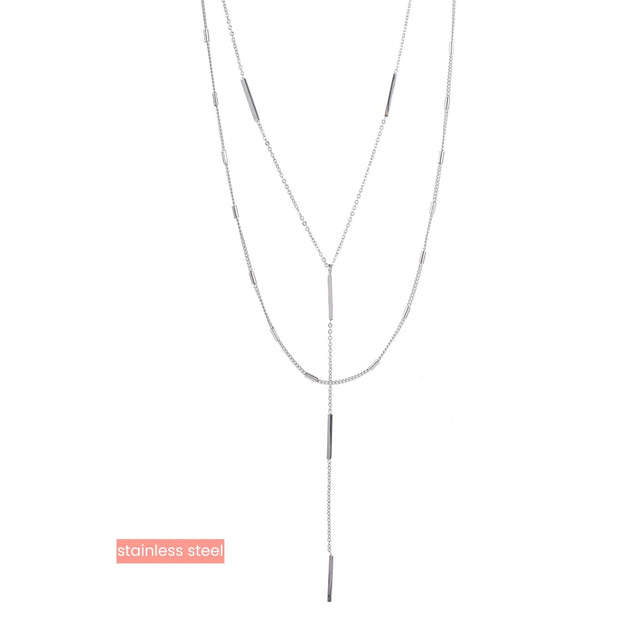 Ketting Long Y Necklace -  N4735-1