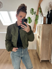 Bomber 8156 groen