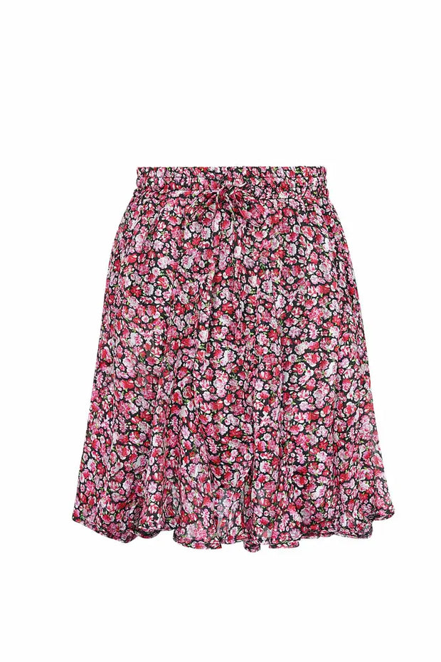 Skirt 7698 Bloemenprint