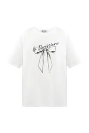 T-shirt la parissiene - wit