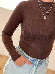 Body lace Bruin 9239