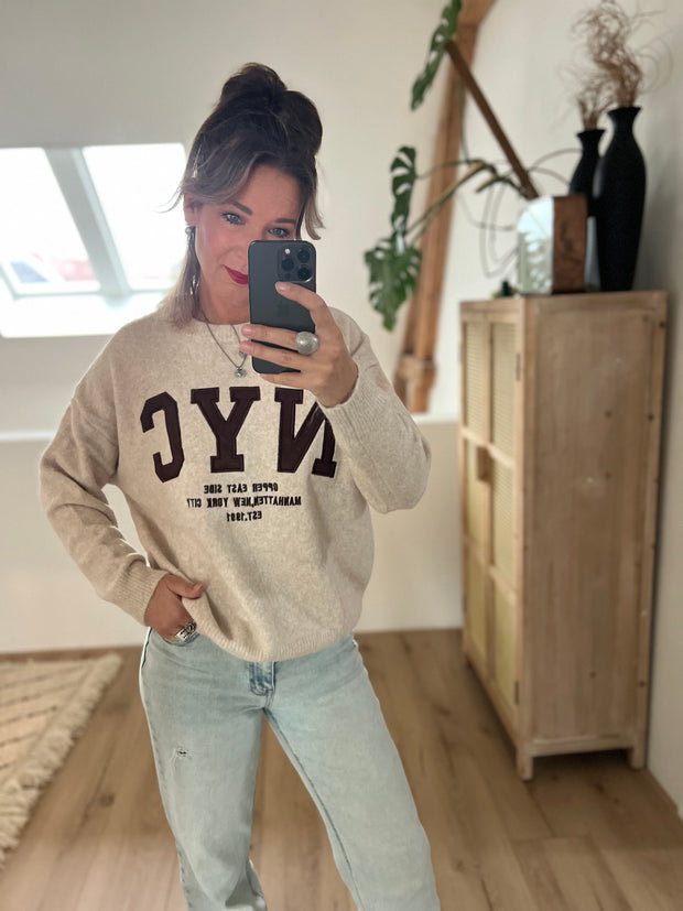 Trui New York City AM769