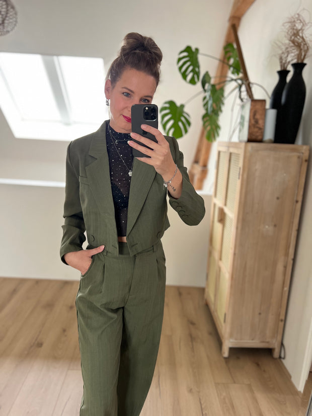 Blazer Vie V314 Groen